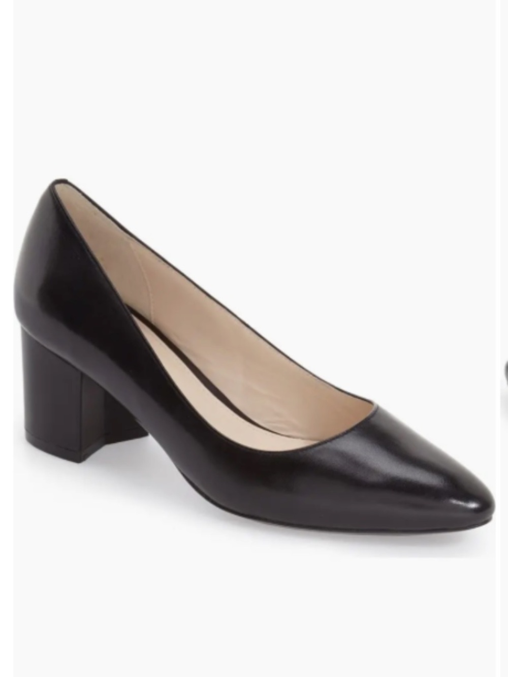 Cole Haan 'Eliree' Block Heel Pump - Size 9 - EUC!